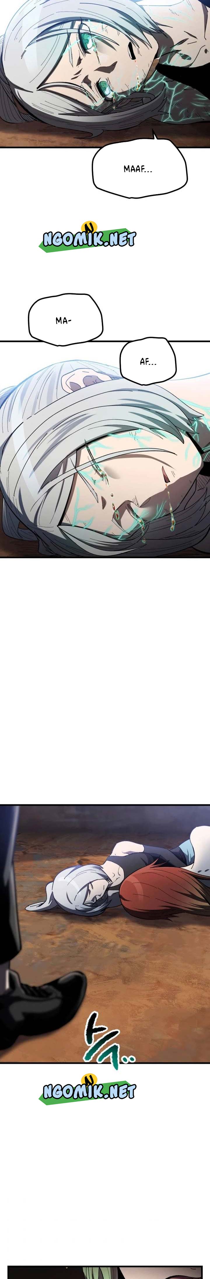 Otherworldly Sword King’s Survival Records chapter 131